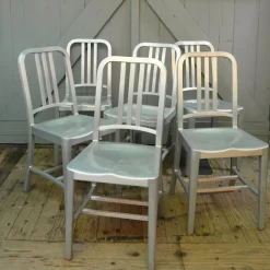 Navy Chair