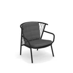 Nef Lounge Chair - Lav Rygg