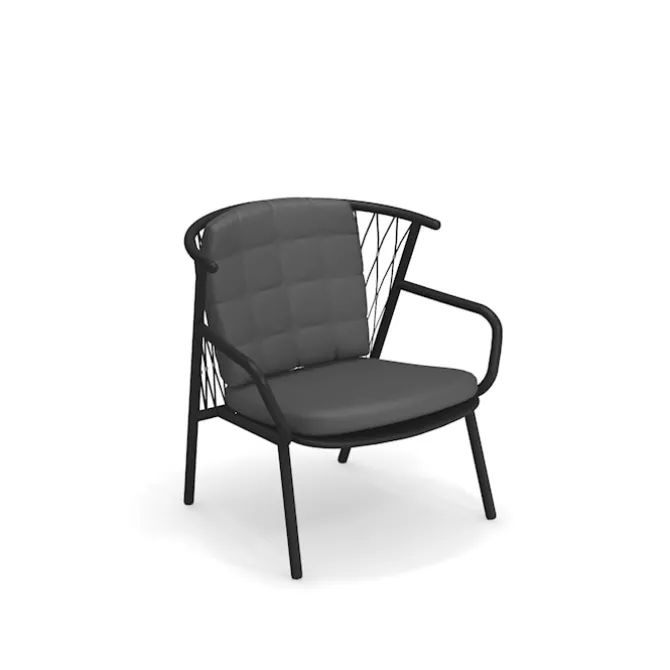 Nef Lounge Chair - Lav Rygg