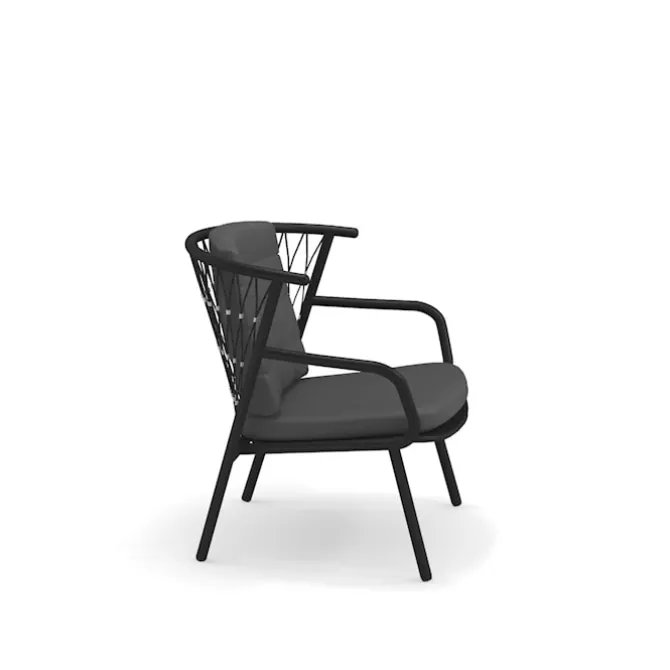 Nef Lounge Chair - Lav Rygg