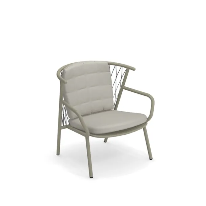 Nef Lounge Chair - Lav Rygg