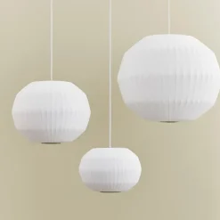 Nelson Angled Sphere Bubble Pendellampe