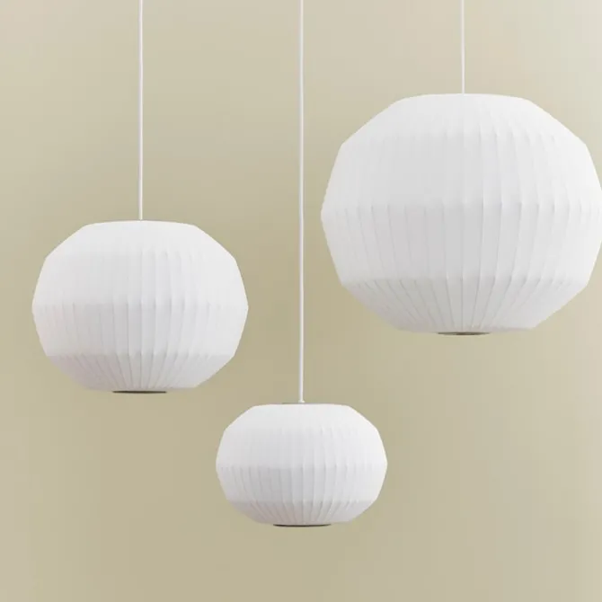 Nelson Angled Sphere Bubble Pendellampe
