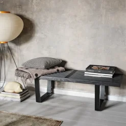 Nelson benk 122 cm