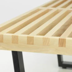 Nelson benk 122 cm
