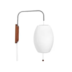 Nelson Cigar Wall Sconce vegglampe