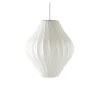 Nelson Pear CrissCross Bubble pendellampe