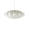 Nelson Saucer CrissCross Bubble Pendel Lampe