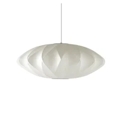Nelson Saucer CrissCross Bubble Pendel Lampe