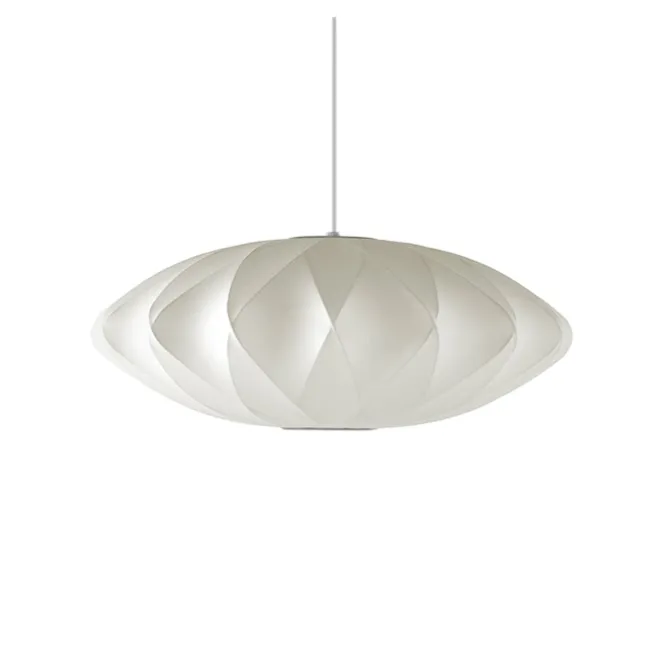Nelson Saucer CrissCross Bubble Pendel Lampe
