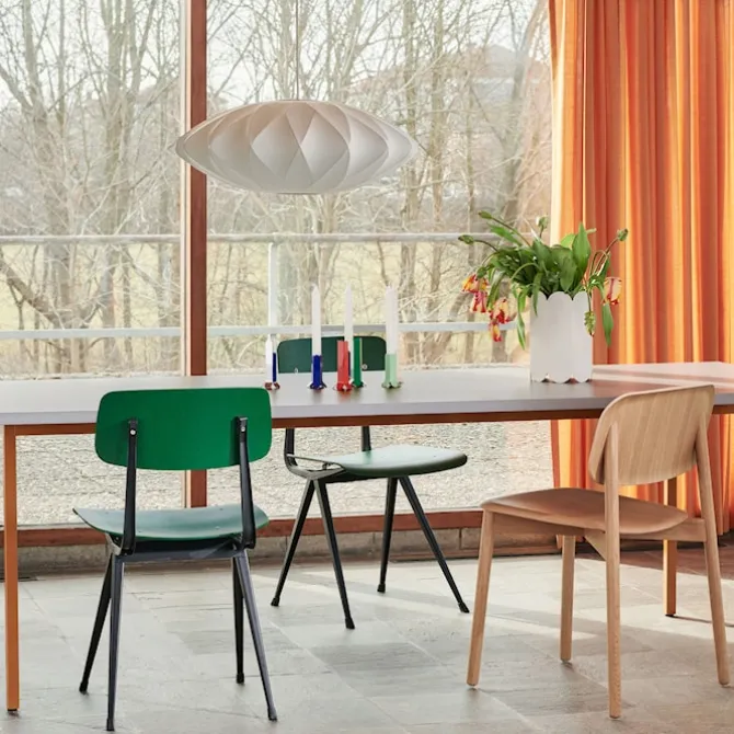 Nelson Saucer CrissCross Bubble Pendel Lampe