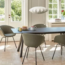Nelson Saucer CrissCross Bubble Pendel Lampe