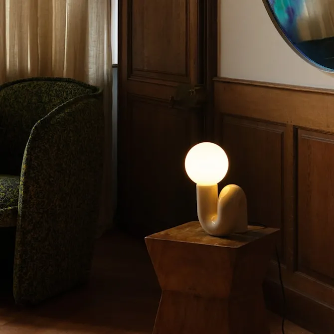 Neotenic bordlampe liten