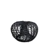 Nest Fotpall Liten Lavgrey
