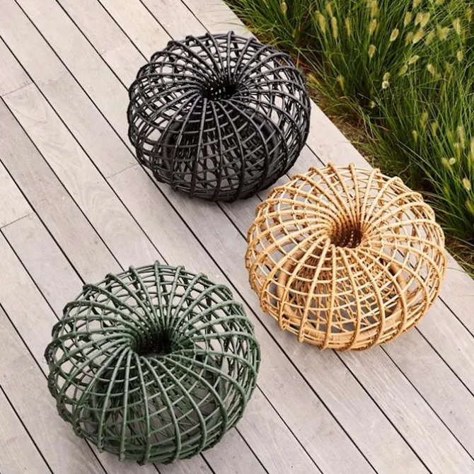 Nest Fotpall Liten Natur