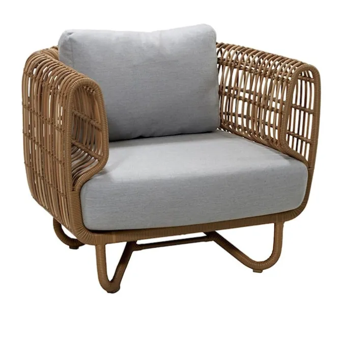 Nest Outdoor Loungestol White