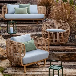 Nest Outdoor Round Natural