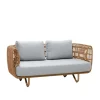 Nest Outdoor 2-seters sofa