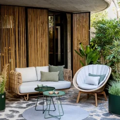Nest Outdoor 3-seterssofa