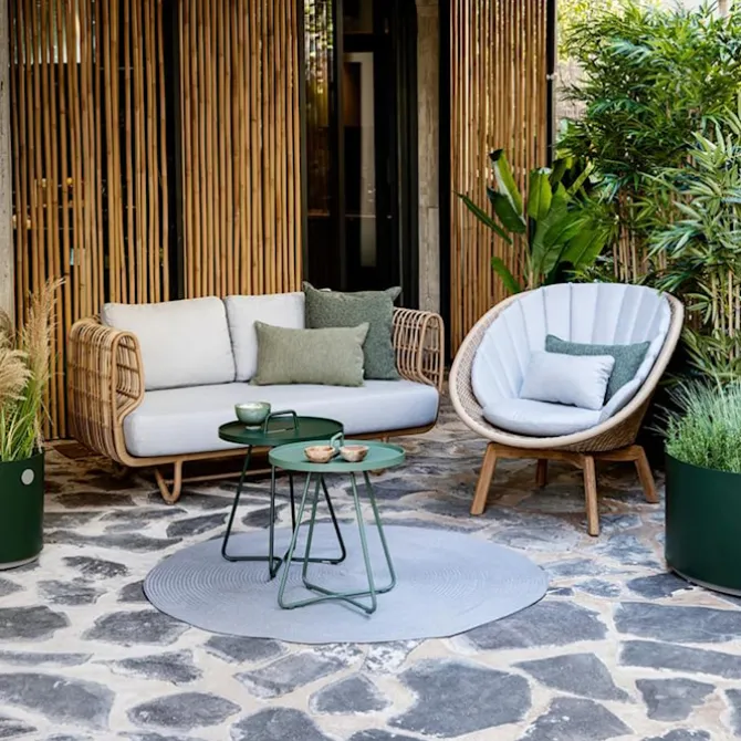 Nest Outdoor 2-seterssofa