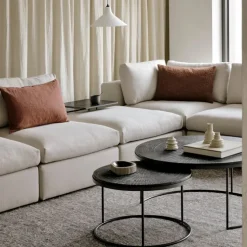 Nesting Coffee Table Set of 2
