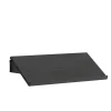 New Works Magazine Shelf Kit Black Ash/Black