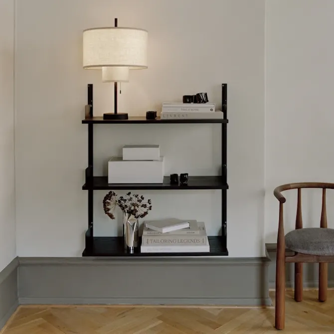 New Works Wall Shelf 90