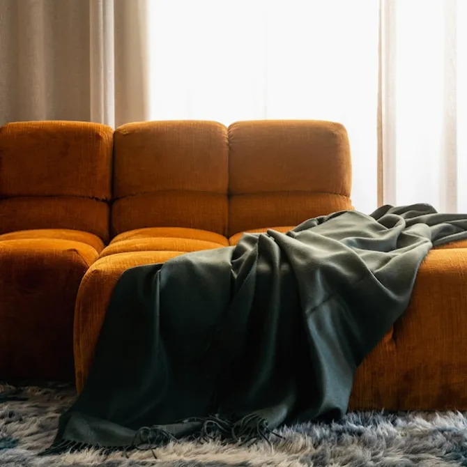 NO GA Baby Alpaca Throw