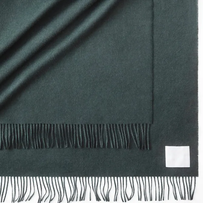 NO GA Baby Alpaca Throw