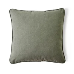 NO GA Cotton Canvas Cushion