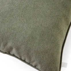 NO GA Cotton Canvas Cushion