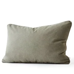 NO GA Cotton Canvas Cushion