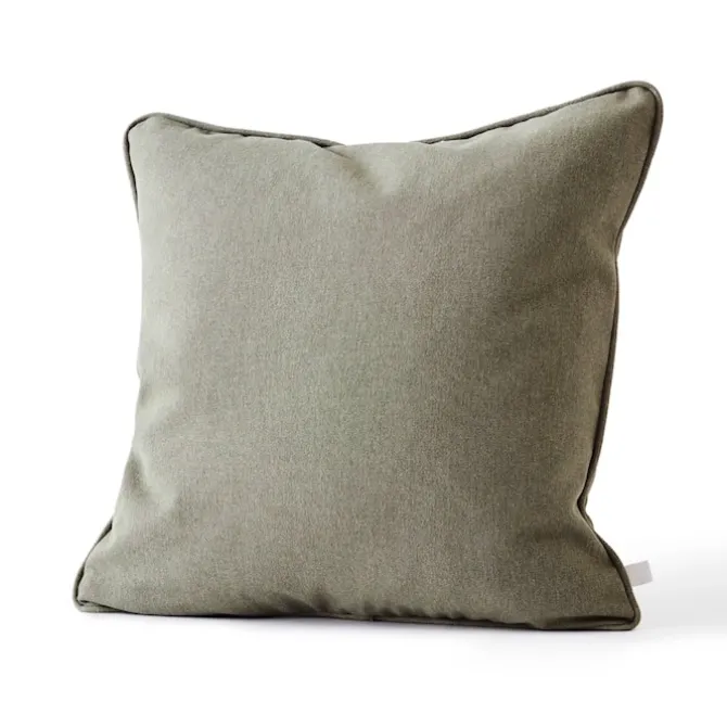 NO GA Cotton Canvas Cushion