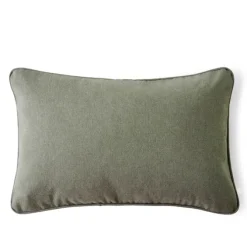 NO GA Cotton Canvas Cushion
