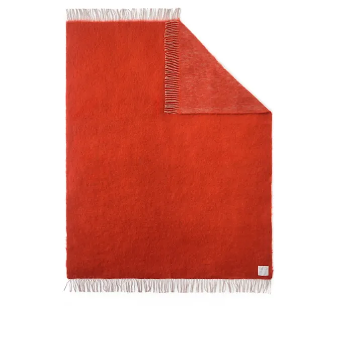 NO GA Merino Mohair Throw