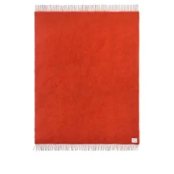NO GA Merino Mohair Throw