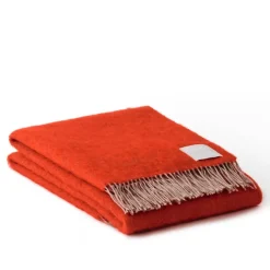 NO GA Merino Mohair Throw