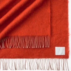 NO GA Merino Mohair Throw