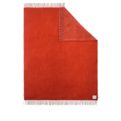 NO GA Merino Mohair Throw