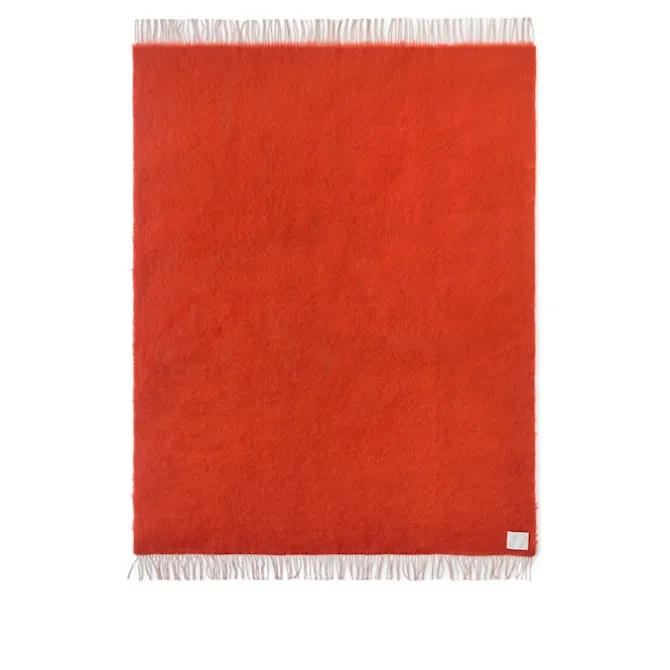 NO GA Merino Mohair Throw
