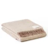 NO GA Merino Mohair Throw