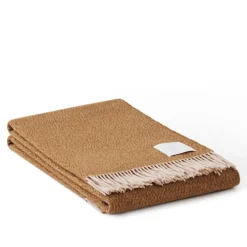 NO GA Merino Mouliné Throw