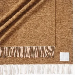 NO GA Merino Mouliné Throw