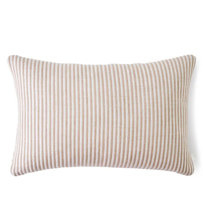 NO GA Texture Stripe Cushion
