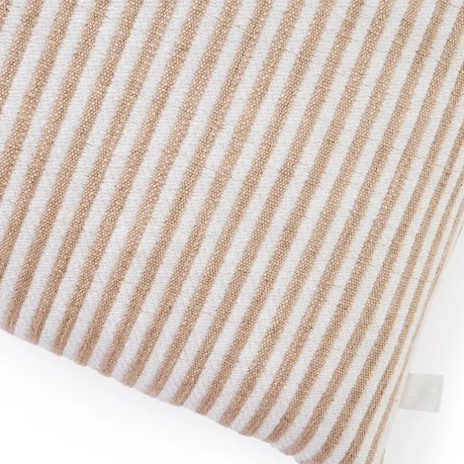 NO GA Texture Stripe Cushion
