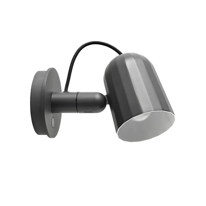 Noc vegglampe Button
