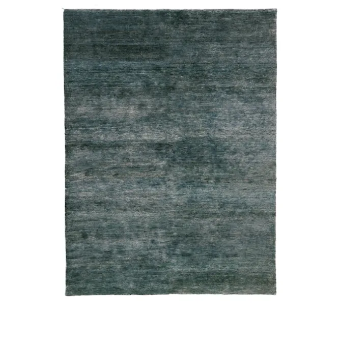 Noche Greenish Blue Rug
