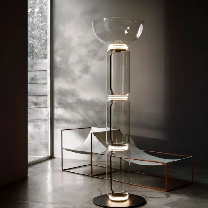 Noctambule 3 Bowl / Gulvlampe
