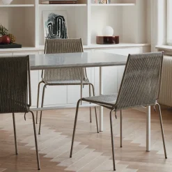 Noel Chair Steel Base
