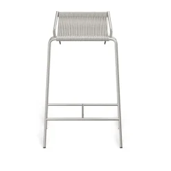 Noel Counter Chair Steel Base